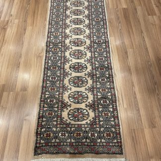 Persian rug sale - Adelaide Central Market - Premium Quality Persian Princess Bokhara 183 cm. X 61 cm. wool runner