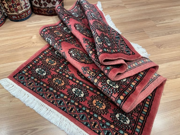 Persian rug sale - Adelaide Central Market - Premium Quality Persian Princess Bokhara 174 cm. X 64 cm. wool runner