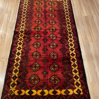 Persian rug sale - Adelaide Central Market - Premium Quality Persian Princess Bokhara Wool Rug size: 185 cm. X 100 cm.