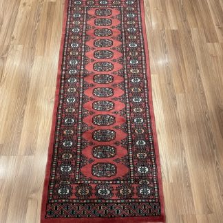 Persian rug sale - Adelaide Central Market - Premium Quality Persian Princess Bokhara 174 cm. X 64 cm. wool runner