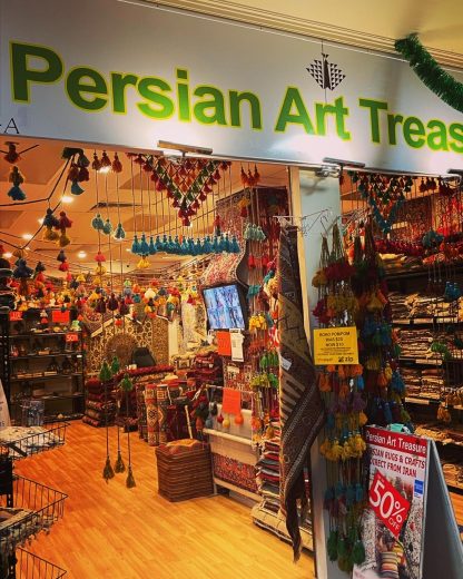 Persian Art Treasure - Adelaide Central market - Persian rug sale - Online and in store