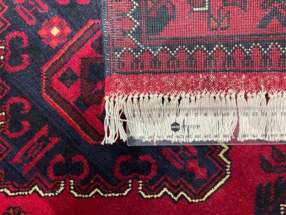 Persian rug sale - Adelaide Central market - Premium quality Red Persian tribal small wool rug 91 cm. X 55 cm.