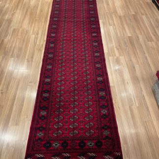 Persian rug sae - Adelaide Central Market - Premium Quality Persian Princess Bokhara 300 cm. X 79 cm. wool and silk runner