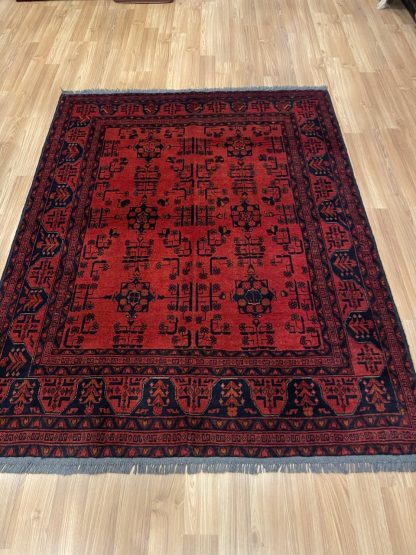 Persian rug sale - Adelaide Central Market - Tribal Persian wool rug 200 cm. X 154 cm.