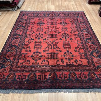 Persian rug sale - Adelaide Central Market - Tribal Persian wool rug 200 cm. X 154 cm.