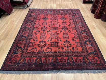 Persian rug sale - Adelaide Central Market - Tribal Persian wool rug 200 cm. X 154 cm.