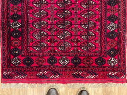 Persian rug sae - Adelaide Central Market - Premium Quality Persian Princess Bokhara 300 cm. X 79 cm. wool and silk runner