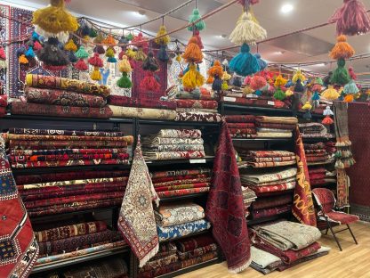 Persian Art Treasure - Adelaide Central Market - Persian rug sale