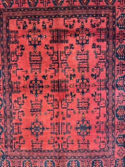 Persian rug sale - Adelaide Central Market - Tribal Persian wool rug 200 cm. X 154 cm.