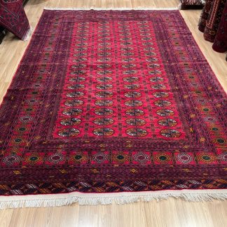 Persian rug sale - Adelaide Central Market - Premium Quality Persian Princess Bokhara Large Wool Rug size: 297 cm. X 203 cm.