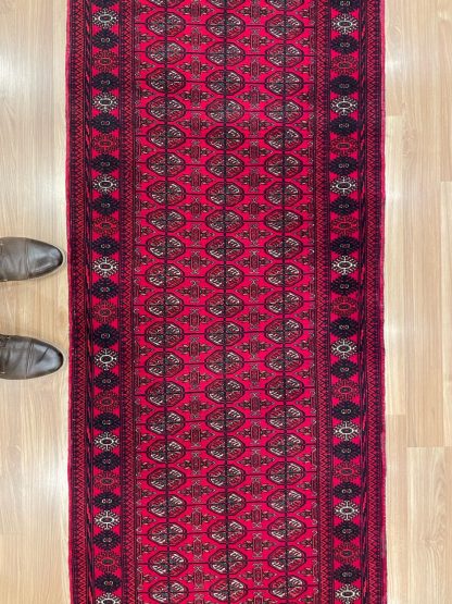 Persian rug sae - Adelaide Central Market - Premium Quality Persian Princess Bokhara 300 cm. X 79 cm. wool and silk runner
