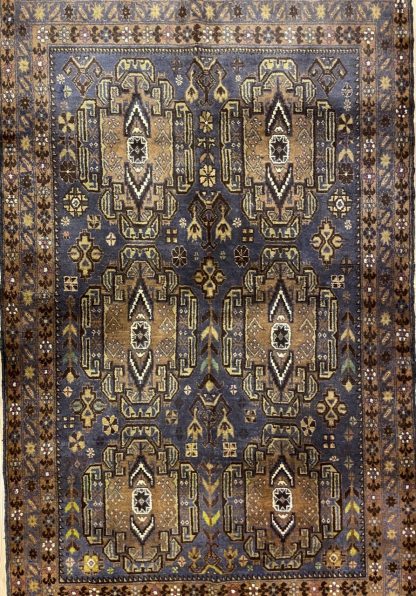 Persian rug sale - Adelaide Central Market - Persian Tribal Baloochi wool rug 201 cm. X 124 cm.