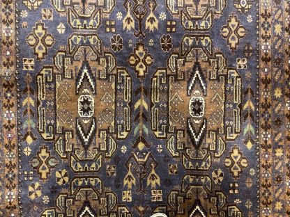 Persian rug sale - Adelaide Central Market - Persian Tribal Baloochi wool rug 201 cm. X 124 cm.