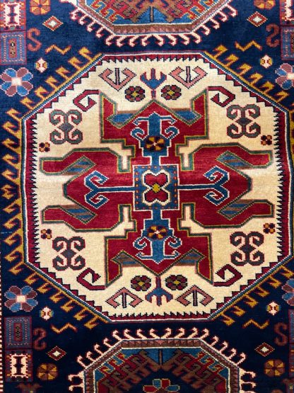 Persian Art Treasure - Persian rug sale - Adelaide Central market Plaza - Premium quality Persian Kazak wool rug size 146 cm. X 96 cm.