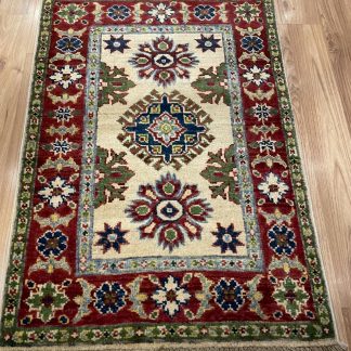 Persian rug sale - Adelaide Central Market - Premium quality Persian Chobi wool rug size 89 cm. X 62 cm.