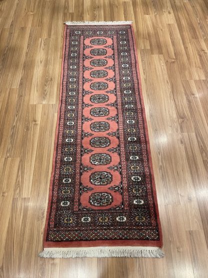 Persian rug sale - Adelaide Central Market - 1.8 m. X 0.62 m. Premium Quality Persian Princess Bokhara wool runner