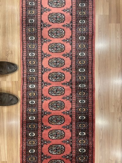 Persian rug sale - Online and in-store -Adelaide Central Market - 1.8 m. X 0.62 m. Premium Quality Persian Princess Bokhara wool runner