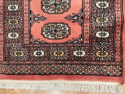 Persian rug sale - Online and in-store -Adelaide Central Market - 1.8 m. X 0.62 m. Premium Quality Persian Princess Bokhara wool runner