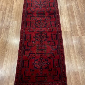 Persian rug sale - Adelaide Central Market - Shop online and in-store -1.46 m. X 0.56 m. Persian tribal small wool runner - Free Post