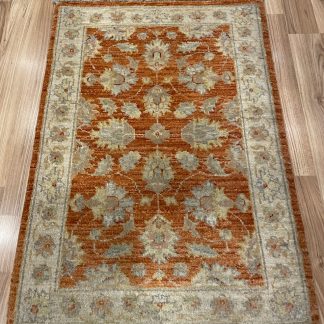 Persian rug sale - Adelaide Central Market - Premium quality Persian Chobi wool rug size 96 cm. X 66 cm.