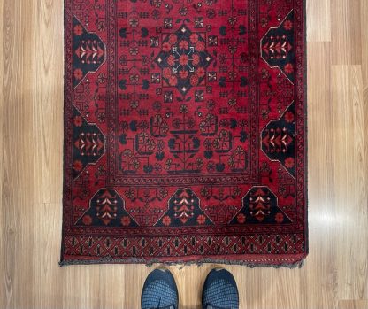 Persian rug sale - Adelaide Central Market Plaza - Extra Fine Tribal Baloochi 612 cm. X 79 cm . wool long red runner