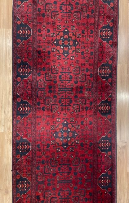 Persian rug sale - Adelaide Central Market Plaza - Extra Fine Tribal Baloochi 612 cm. X 79 cm . wool long red runner