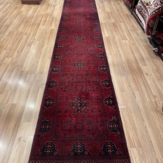 Persian rug sale - Adelaide Central Market Plaza - Extra Fine Tribal Baloochi 612 cm. X 79 cm . wool long red runner