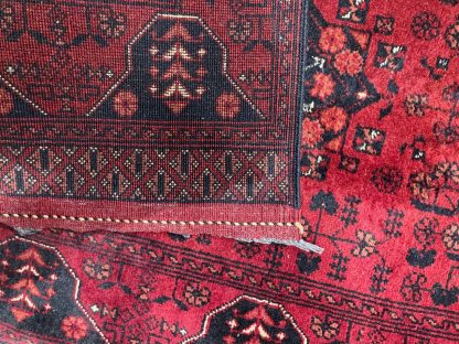 Persian rug sale - Adelaide Central Market Plaza - Extra Fine Tribal Baloochi 612 cm. X 79 cm . wool long red runner