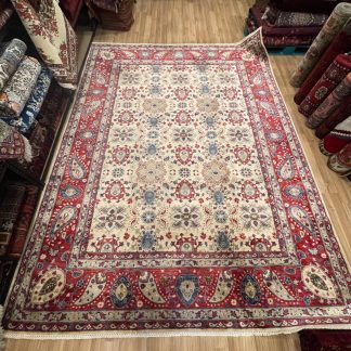 Persian Art Treasure- Persian rug sale - Adelaide Central Market - Premium Quality Persian Soltani Chobi large wool rug size 364 cm. X 271 cm.