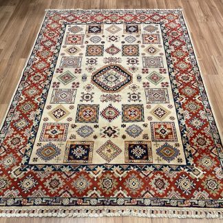 Persian Art Treasure - Persian rug sale -Adelaide Central Market - Premium Quality Persian Chobi wool rug size 212 cm. X 153 cm.