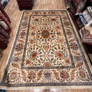 Persian Art Treasure - Persian rug sale - Adelaide Central Market- Premium Quality Persian Soltani Chobi large wool rug size 360 cm. X 263 cm.