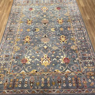 Premium Quality Persian Soltani Chobi wool rug size 269 cm. X 186 cm.