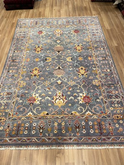 Premium Quality Persian Soltani Chobi wool rug size 269 cm. X 186 cm.