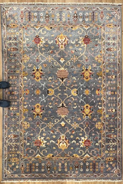 Premium Quality Persian Soltani Chobi wool rug size 269 cm. X 186 cm.