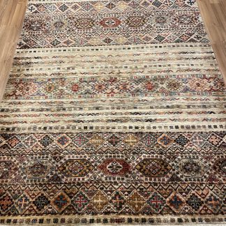 Persian Art Treasure - Persian rug sale - Adelaide Central Market - Premium Quality Persian Chobi wool rug size 219 cm. X 175 cm.