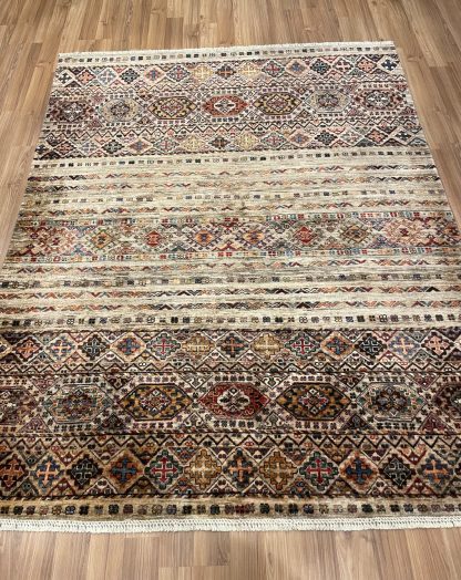 Persian Art Treasure - Persian rug sale - Adelaide Central Market - Premium Quality Persian Chobi wool rug size 219 cm. X 175 cm.