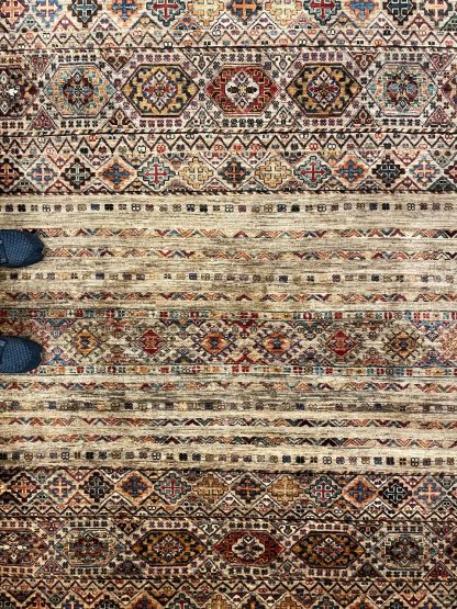 Persian Art Treasure - Persian rug sale - Adelaide Central Market - Premium Quality Persian Chobi wool rug size 219 cm. X 175 cm.