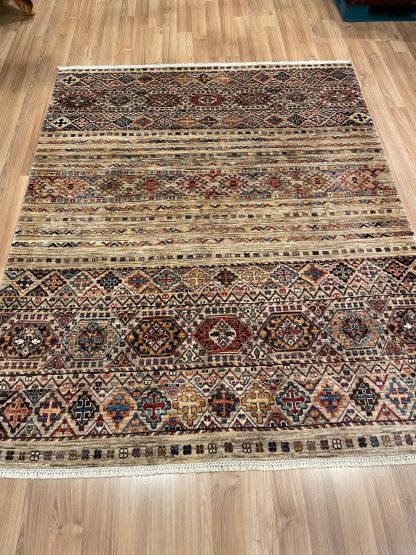 Persian Art Treasure - Persian rug sale - Adelaide Central Market - Premium Quality Persian Chobi wool rug size 219 cm. X 175 cm.