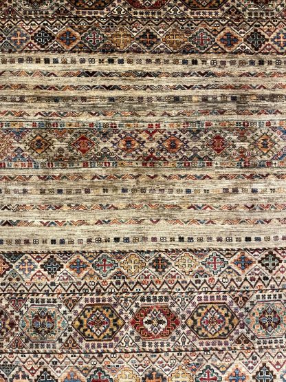 Persian Art Treasure - Persian rug sale - Adelaide Central Market - Premium Quality Persian Chobi wool rug size 219 cm. X 175 cm.