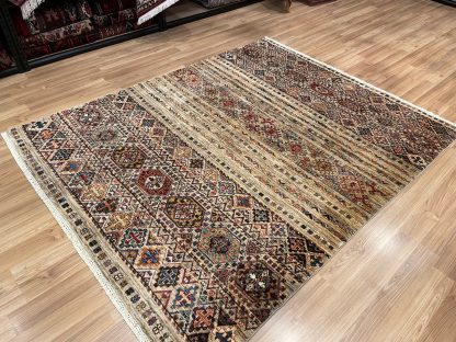 Persian Art Treasure - Persian rug sale - Adelaide Central Market - Premium Quality Persian Chobi wool rug size 219 cm. X 175 cm.