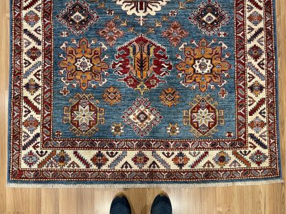 Persian rug sale - Adelaide Central Market - Persian rug sale - Premium quality Persian Kazak wool rug size 223 cm. X 148 cm.