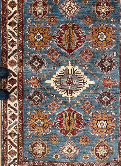 Persian rug sale - Adelaide Central Market - Persian rug sale - Premium quality Persian Kazak wool rug size 223 cm. X 148 cm.