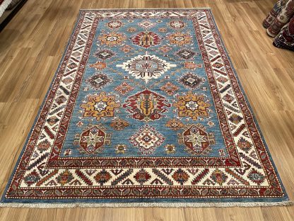 Persian rug sale - Adelaide Central Market - Persian rug sale - Premium quality Persian Kazak wool rug size 223 cm. X 148 cm.