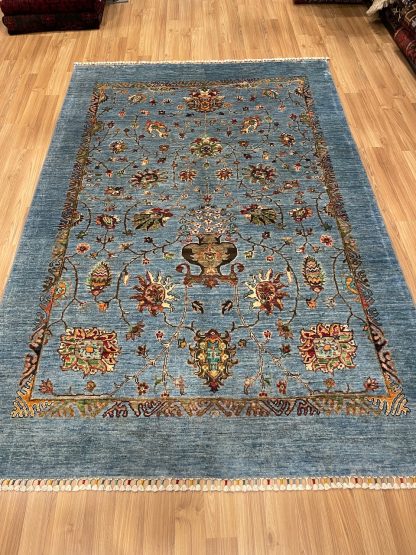 Persian Art Treasure - Persian rug sale - Adelaide Central Market - Premium Quality Persian Chobi tree of life wool rug size 265 cm. X 177 cm.