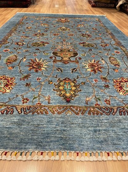 Persian Art Treasure - Persian rug sale - Adelaide Central Market - Premium Quality Persian Chobi tree of life wool rug size 265 cm. X 177 cm.