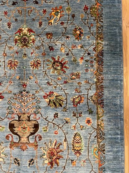 Persian Art Treasure - Persian rug sale - Adelaide Central Market - Premium Quality Persian Chobi tree of life wool rug size 265 cm. X 177 cm.