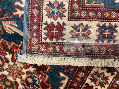 Persian Art Treasure- Persian rug sale - Adelaide Central market - Premium Quality Persian Kazak wool runner size 176 cm. X 60 cm.