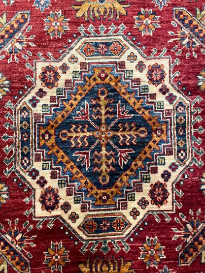 Persian rug sale - Adelaide Central Market - Persian Art Treasure - Premium quality Chobi round wool rug 150 cm. D.