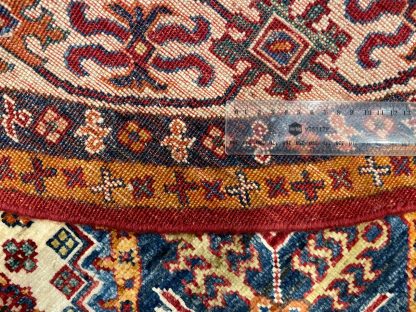 Persian rug sale - Adelaide Central Market - Persian Art Treasure - Premium quality Chobi round wool rug 150 cm. D.