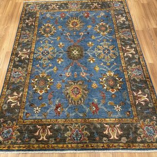 Persian rug sale - Adelaide Central Market - Persian Art Treasure - Premium Quality Persian Chobi wool rug size 213 cm. X 157 cm.